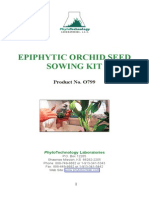 Epi Phy Tic Orchid Seeds Owing Kit