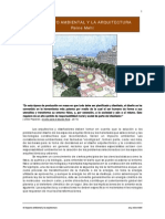 ImpactoAmbiental - Arquitectura