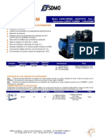 40kw Generador Diesel J40uc2m (Espanol)