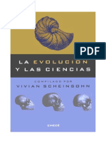 La Evolucion Y Las Ciencias - REHA