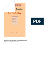 THEOPHILE GAUTIER La Cafetiere (InLibroVeritas - Net)