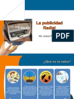 La Publicidad Radial