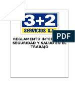 Reglamento Interno SST 3+2 SERVICIOS