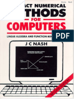 Compact Numerical Methods by John Nash