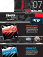 Tibhar 2007 Catalog