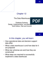 The Data Warehouse: Database Systems: Design, Implementation, and Management, Sixth Edition, Rob and Coronel