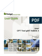 Datgel CPT Tool User Guide