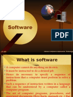 Software: Advance Certificate in Information Technology