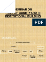 Role of Courtyard in Buildings