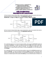 Propuestos de Capacitores