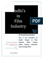 Sindhis in Film Industry