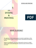 Defects in Dyeing and Printing