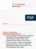 Cycle Count