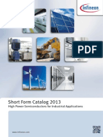 Infineon - Short Form Catalog - 2013