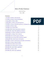 Micro Prelim Solutions