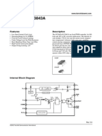 UC3842A/UC3843A: SMPS Controller