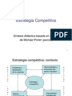 Estrategia Competitiva de Porter