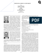 Mixer Mechanical Design-Fluid Forces: by Ronald J. Weetman and Bernd Gigas