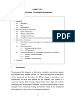 CH 2 Nature and Purpose of Derivatives