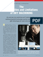 The Possibilities and Limitations of Dry Machining by Dr. Neil Canter