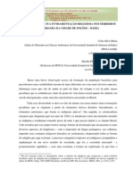 Plantas Do Axé - Sua Fundamentação Religiosa Nos Terreiros de Umbanda Na Cidade de Poções-Bahia - Meira, C. S. Oliveira, M. F. S.