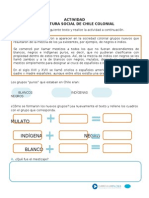 Mestizaje 5º