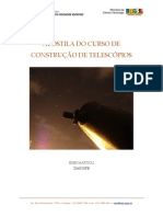 Apostila Do Curso de Construção de Telescópio