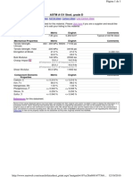 ASTM A131 Steel, Grade D