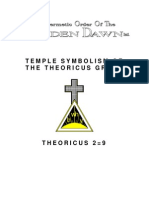 Golden Dawn 2 9 Temple Symbolism of The Theoricus Grade