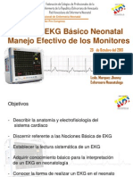 Lectura EKG en Neonatologia REDVENEO