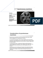 Synchronous Machines PDF