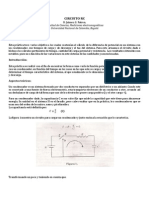 Circuito RC, Informe 3