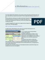 Digital Audio Workstation History