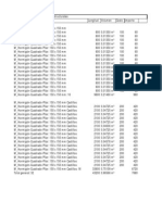 Tabla de Planificacion Revit