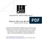 Praise To The Lord The Almighty PDF