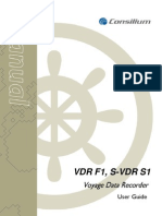 5490060A01 VDR F1 S-VDR S1 User Guide PDF