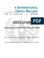 DISEC Study Guide PDF