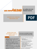 Desigualdad. Un Análisis de La (In) Felicidad Colectiva. Documento Mediación