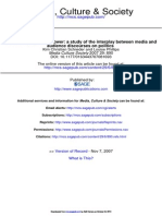 Complexifying Media Power. A Study of The Interplay Between Media and Audience Discourse