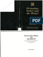 Divination, Order, and The Zhouyi by Richard Gotshalk