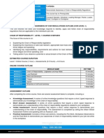 TLIF2092A CoR Level 1 Course Outline