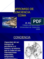 Compromiso de Conciencia y Coma