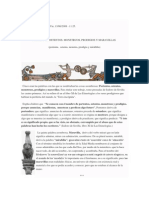 Geografìas y Seres Imaginarios en La Edad Media