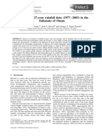 Oman Rainfall PDF