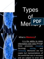 Types of Memory