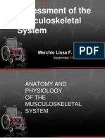 Musculoskeletal Assessment