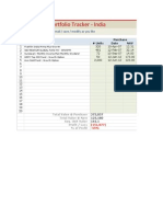 MF Portfolio Tracker India v3 0