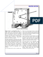 Water Motor: Figure 105 Is A Perspective View of A