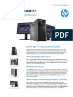 HP Workstation Z820