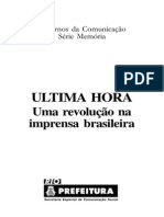 ULTIMA HORA - Uma Revolução Na Imprensa Brasileira